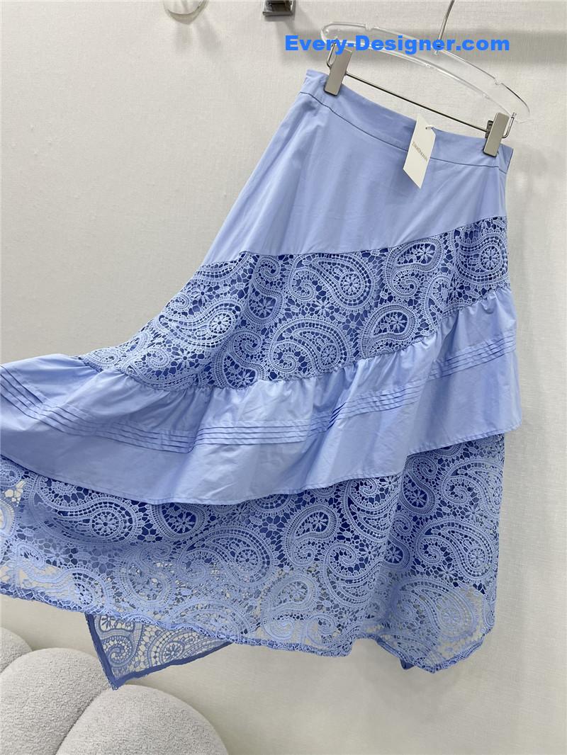 zimm irregular skirt replica designer clothes