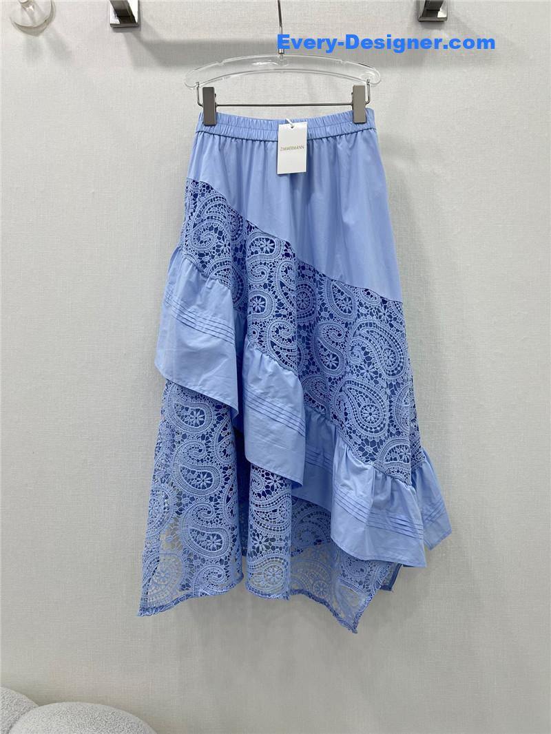 zimm irregular skirt replica designer clothes