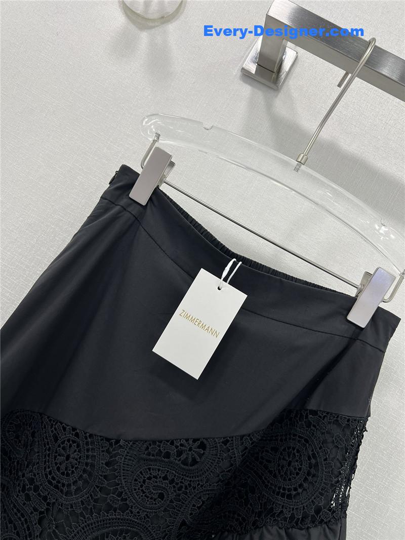 zimm irregular skirt replica designer clothes