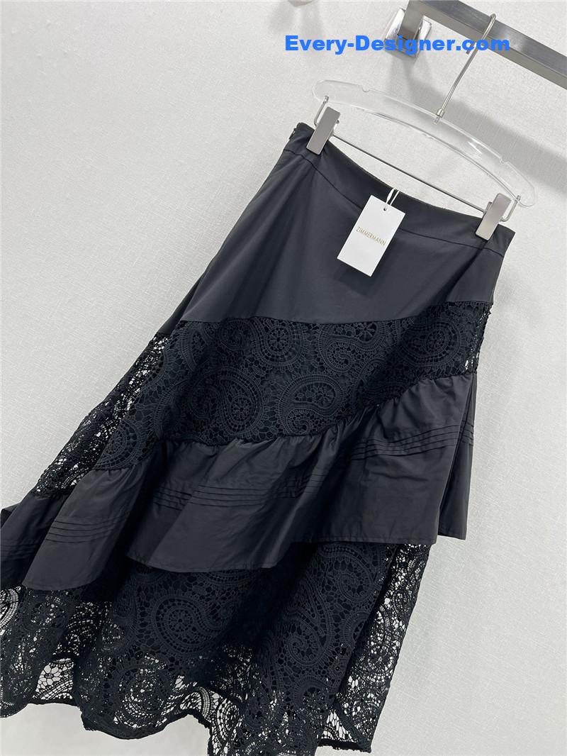 zimm irregular skirt replica designer clothes