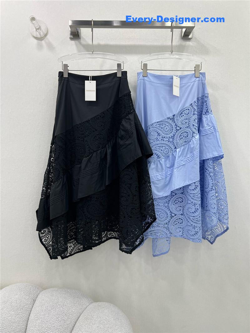 zimm irregular skirt replica designer clothes