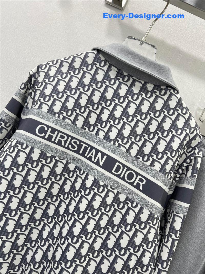 D10r hooded zipper jacket + wide-leg trousers set replica clothes