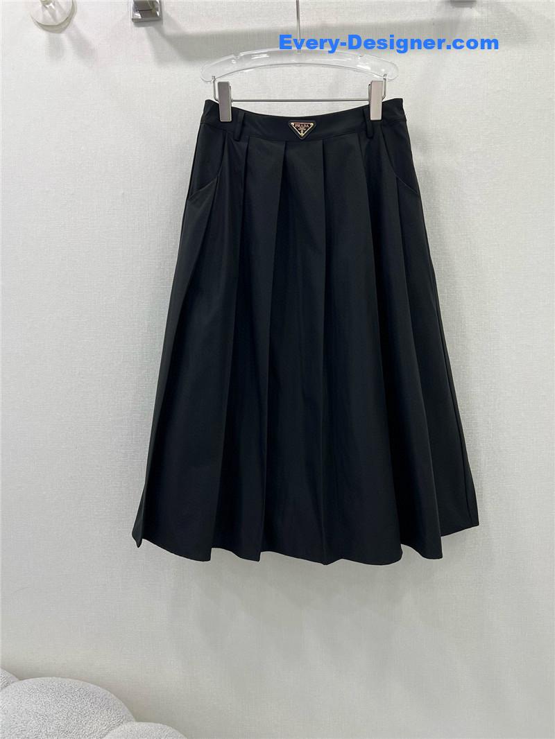 Pra*a new skirt cheap replica designer clothes