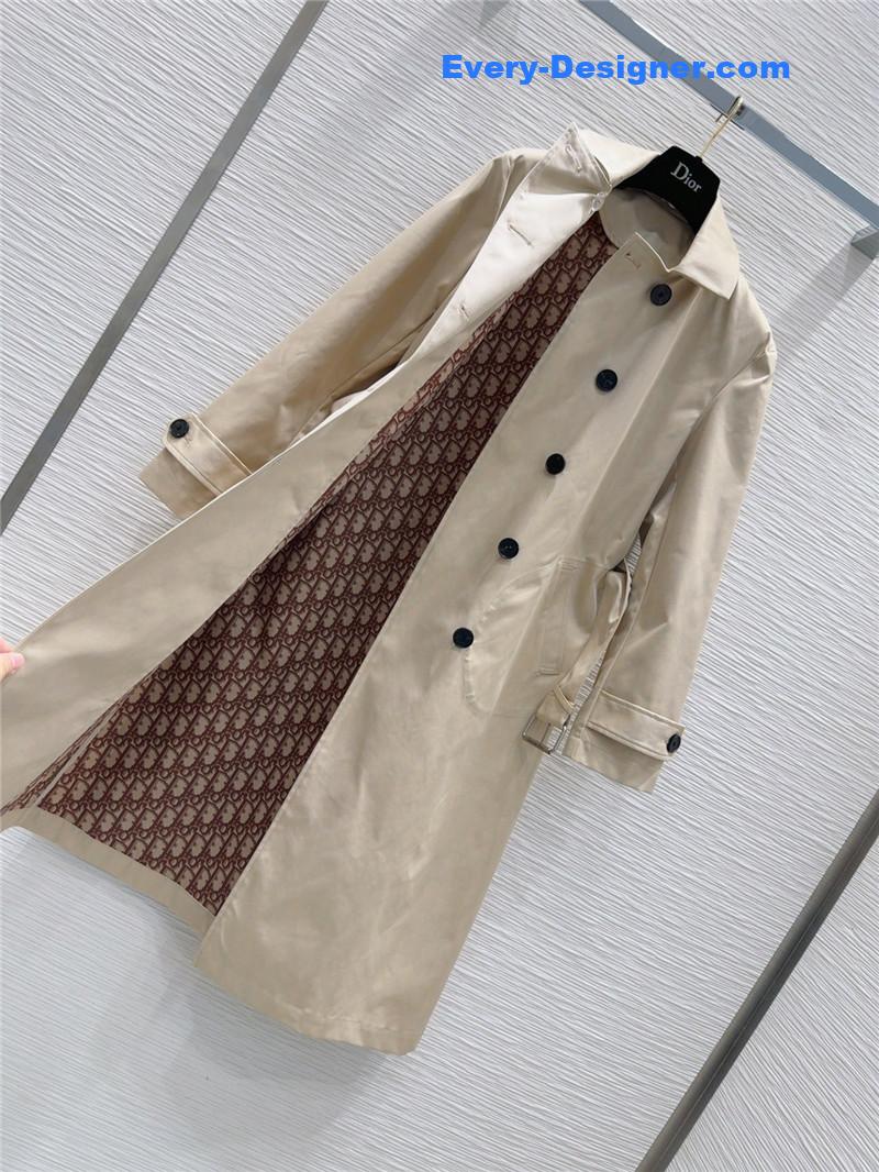 D10r british style temperament coat replica clothing