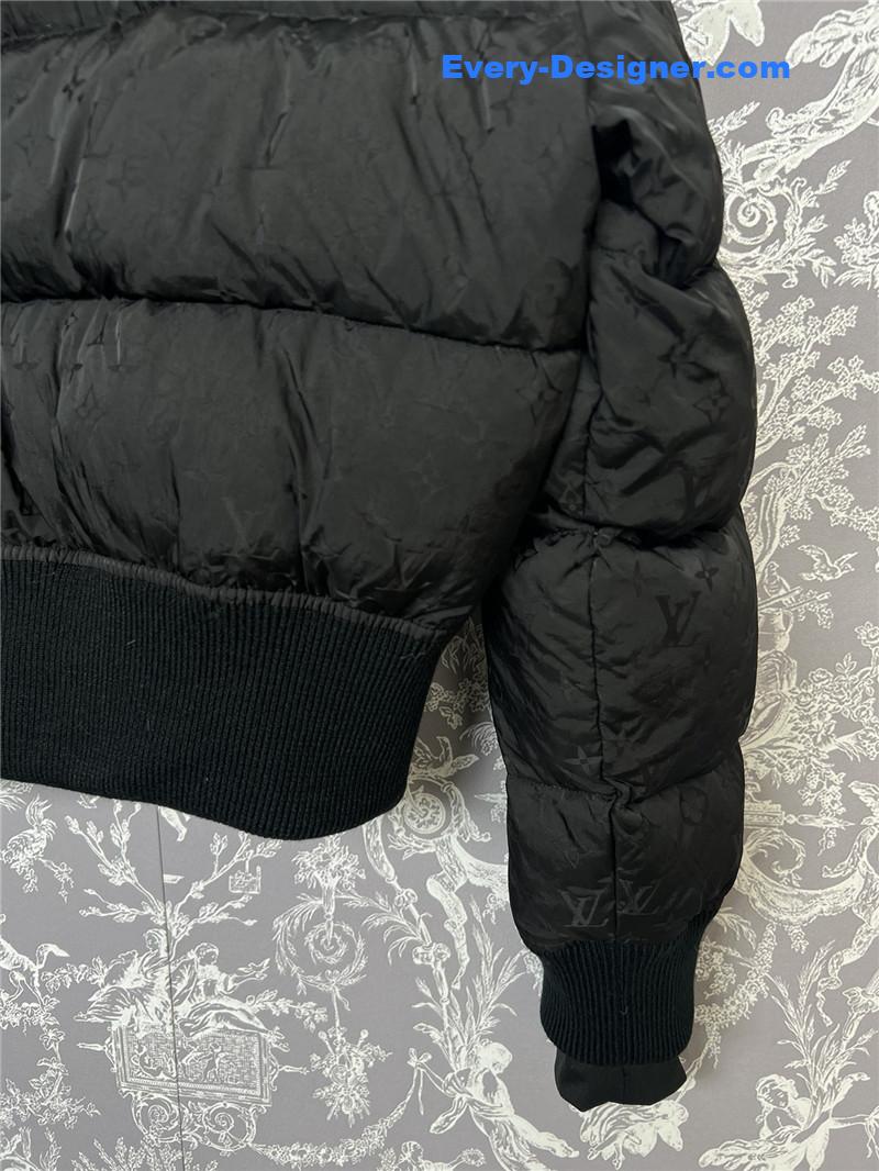 l0vis Vvtt0n lv logo obscure stand collar jacket replica clothes