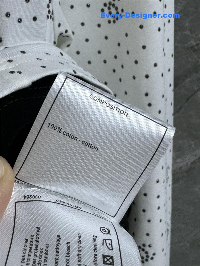 Ch**el logo bottoming shirt replica d&g clothing