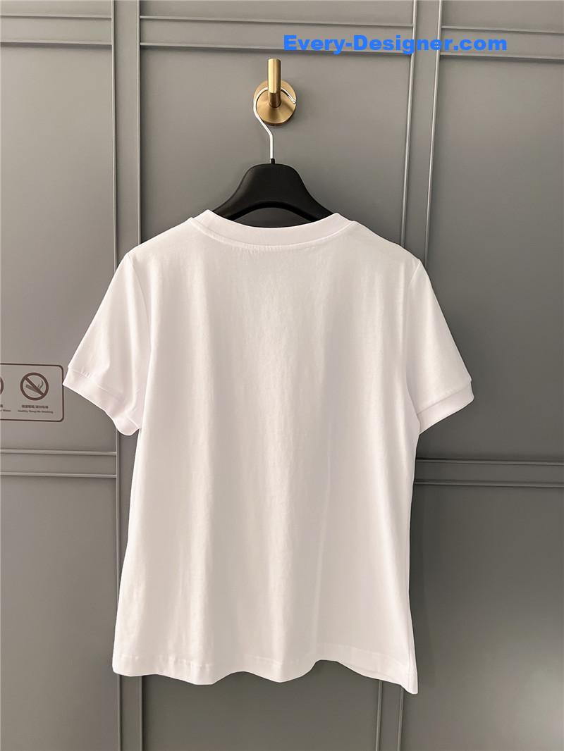 Dolce & Gabbana d&g positioning printed T-shirt replica clothes