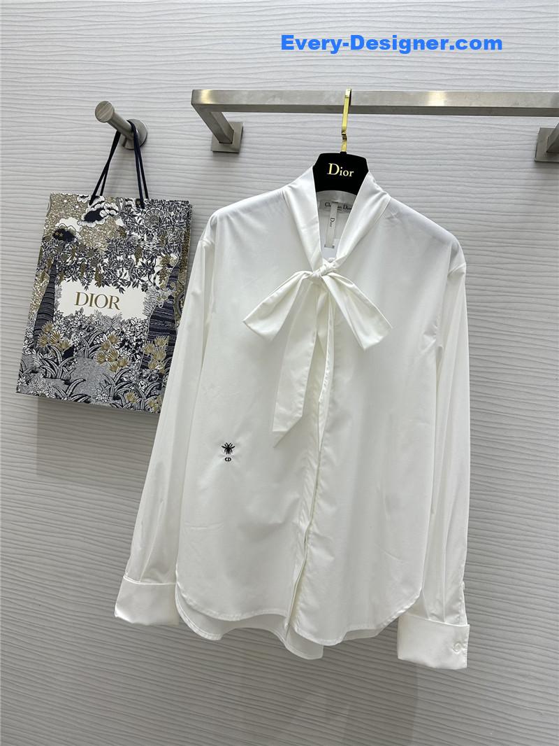 D10r ribbon shirt replicas clothes