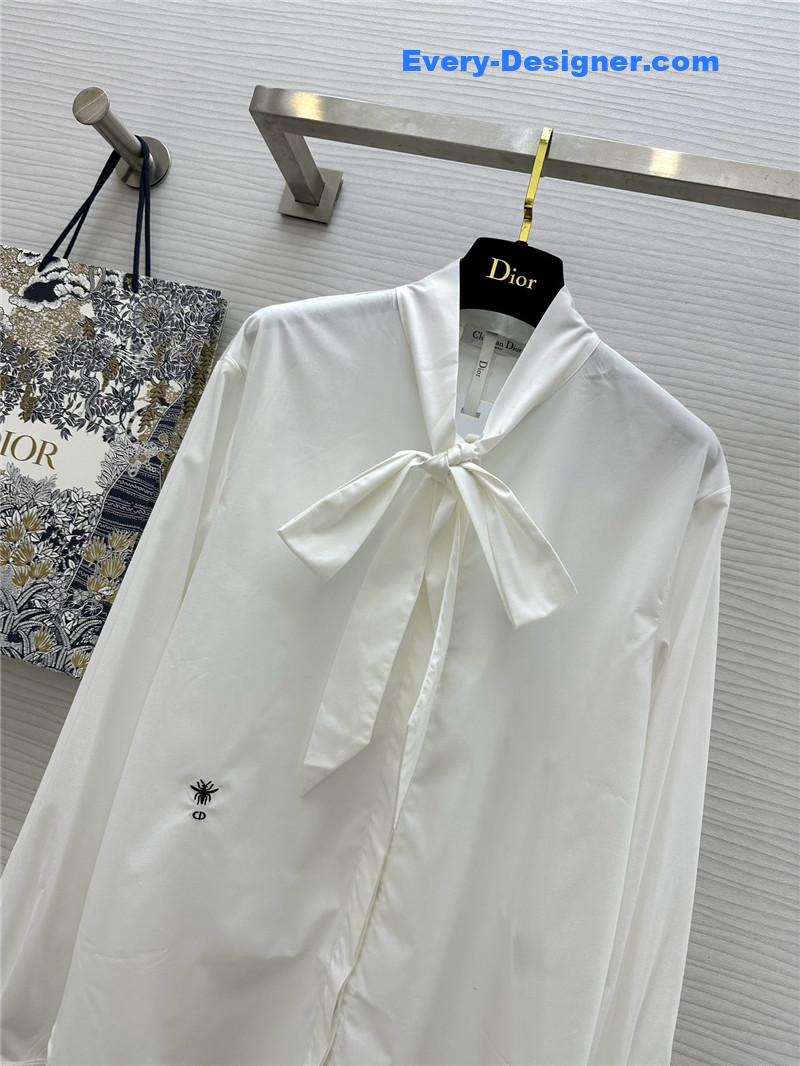 D10r ribbon shirt replicas clothes