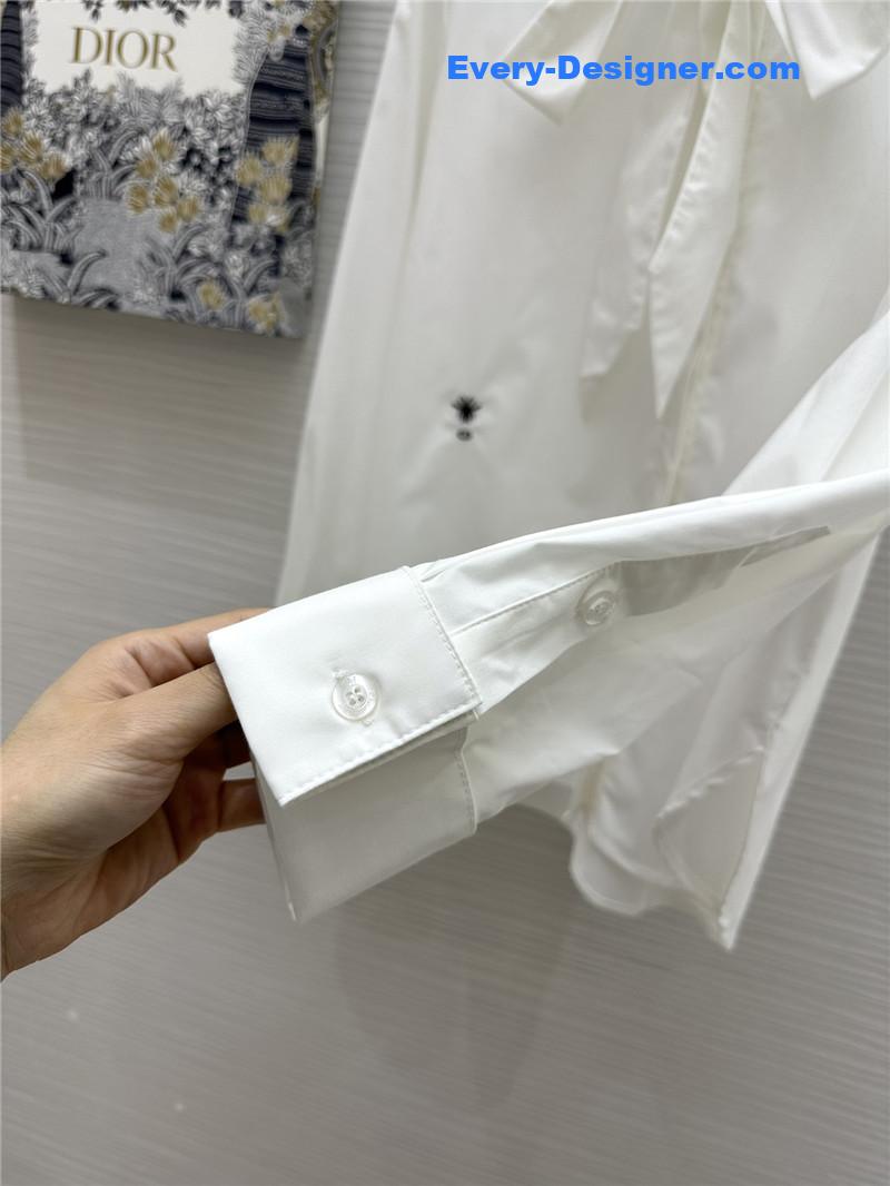 D10r ribbon shirt replicas clothes