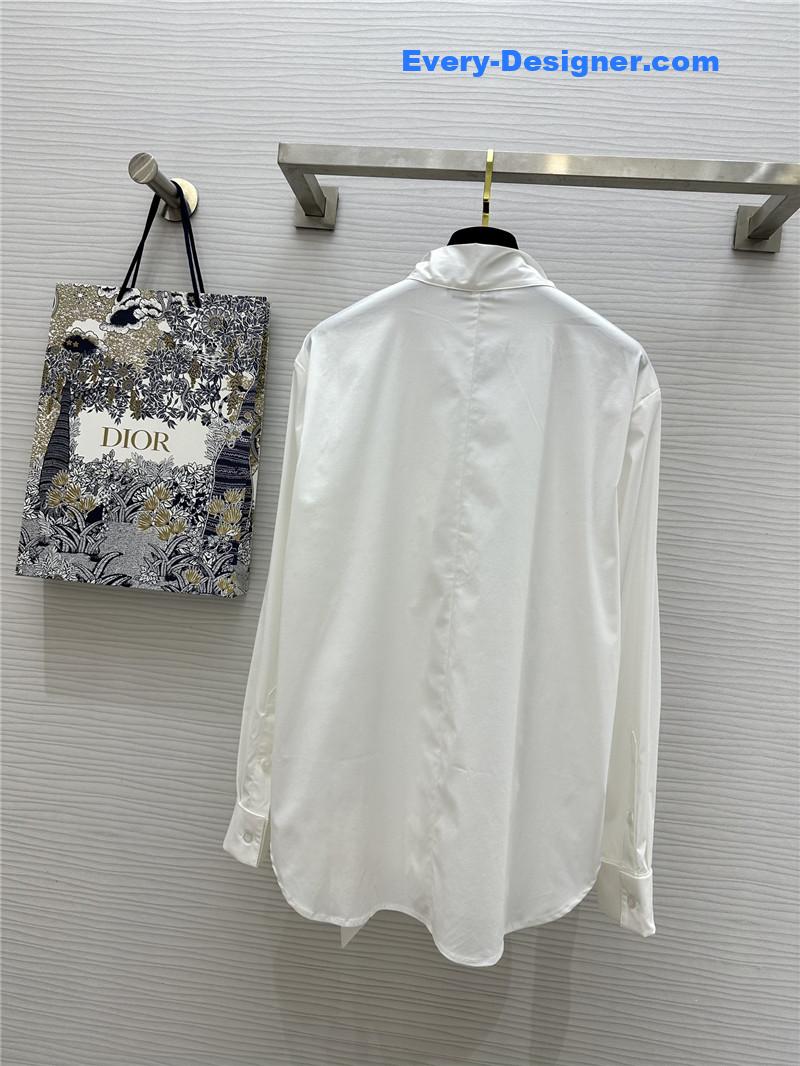 D10r ribbon shirt replicas clothes