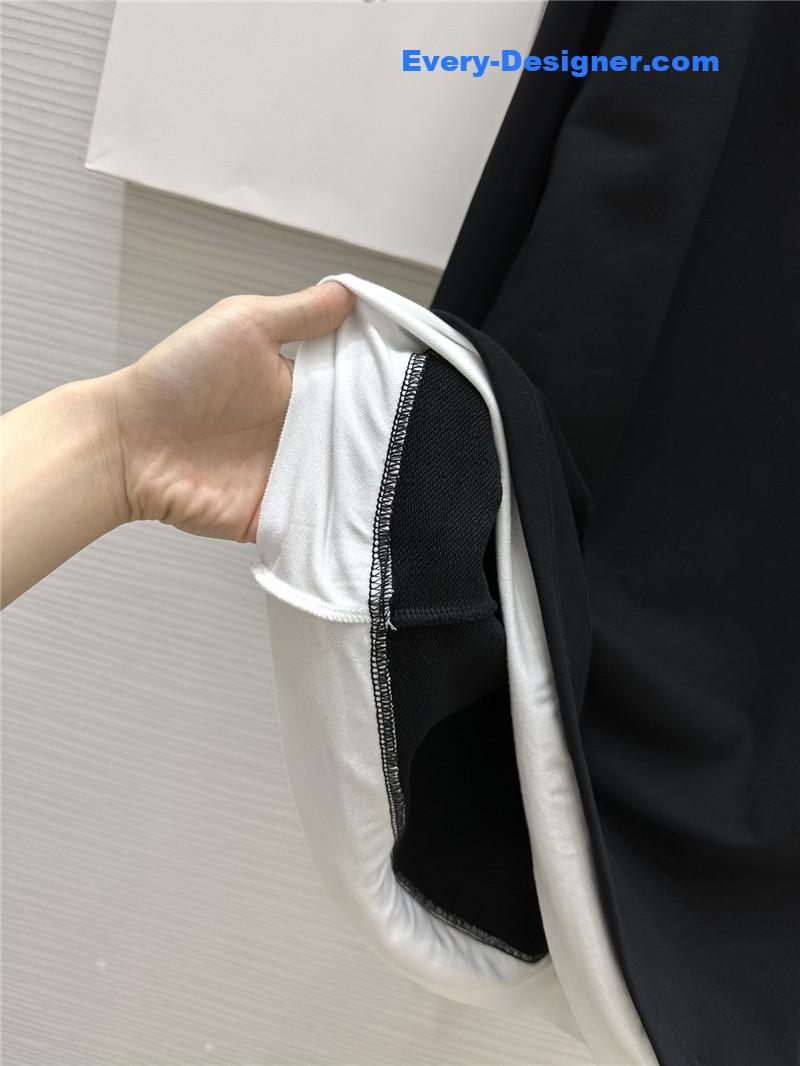 Pra*a polo long sleeve dress replica clothing sites