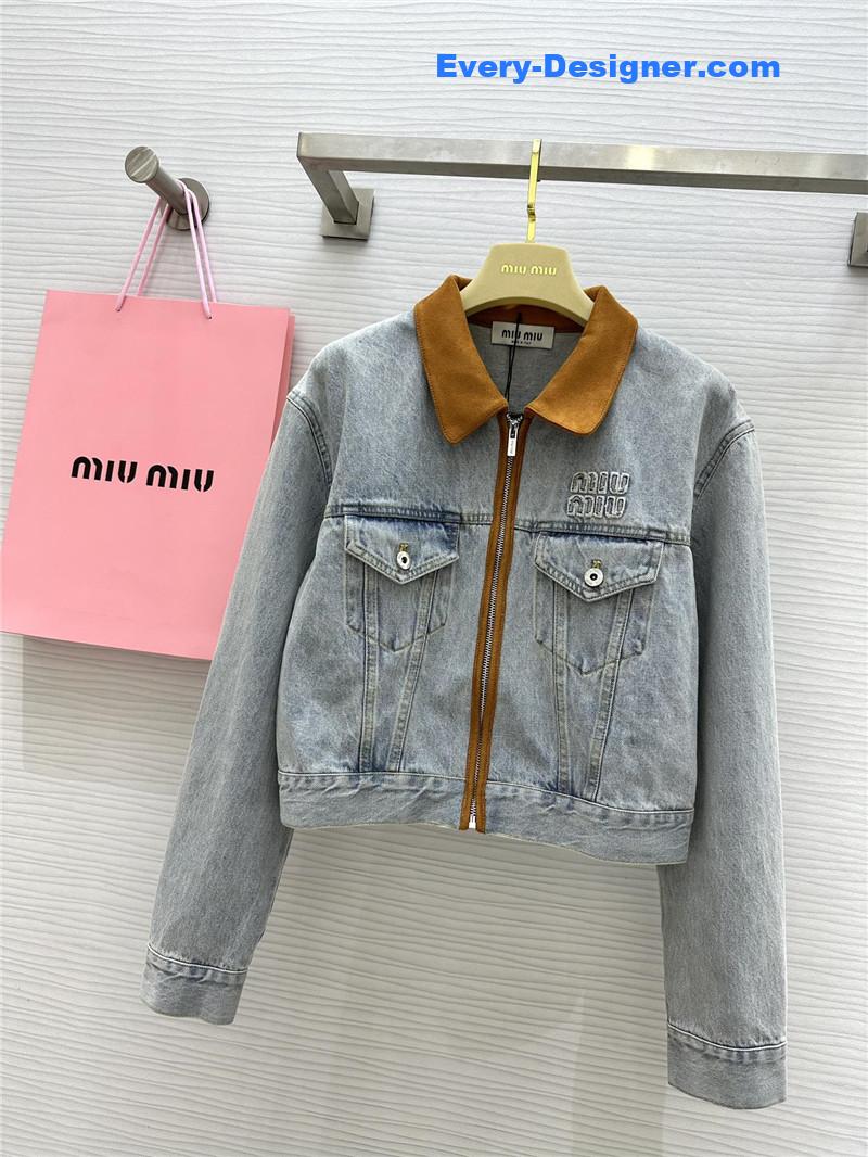 M1um1u drop shoulder jacket replica clothing sites