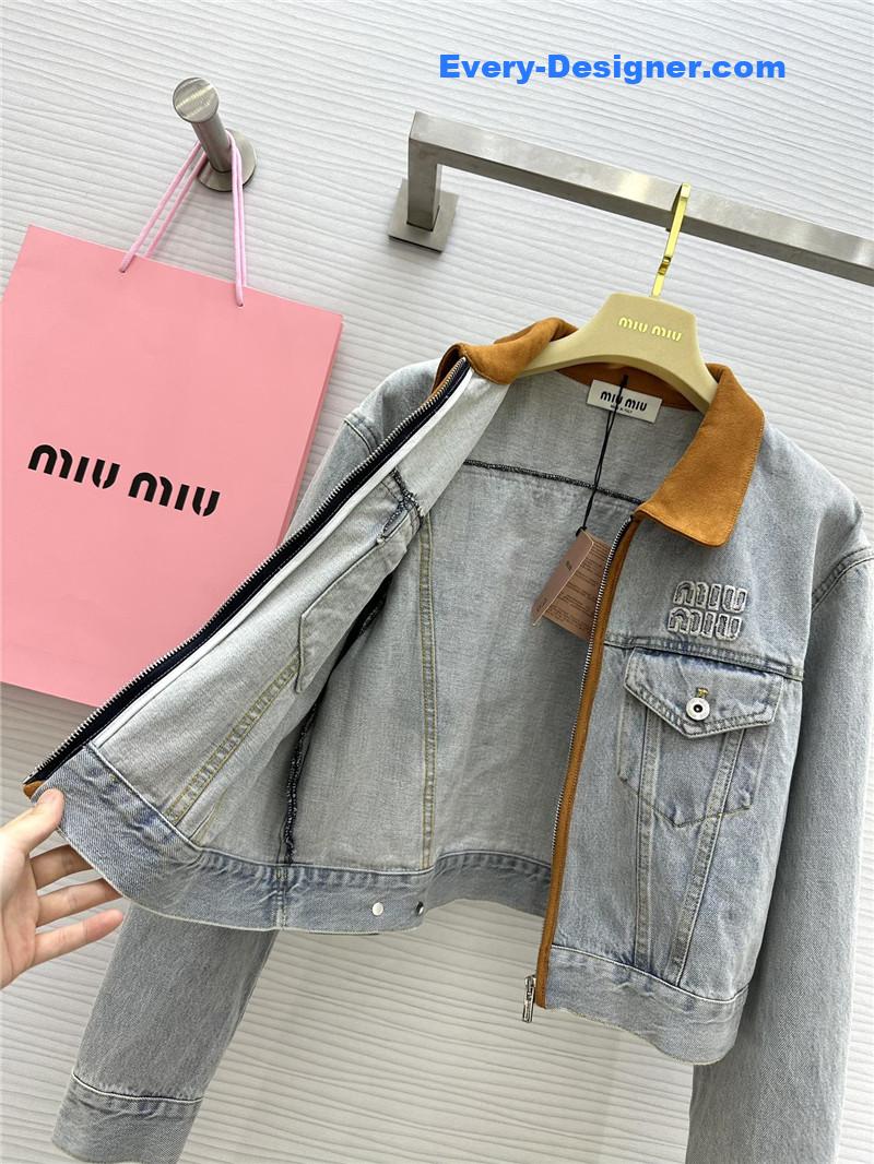 M1um1u drop shoulder jacket replica clothing sites