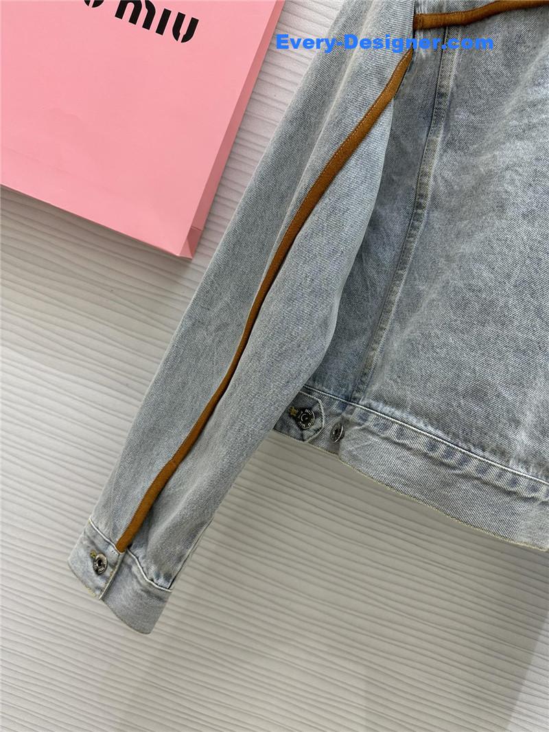 M1um1u drop shoulder jacket replica clothing sites