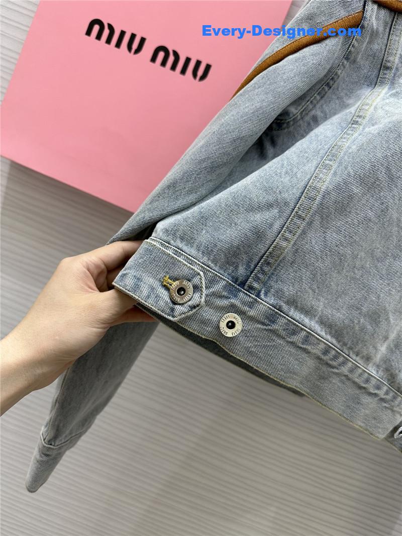 M1um1u drop shoulder jacket replica clothing sites