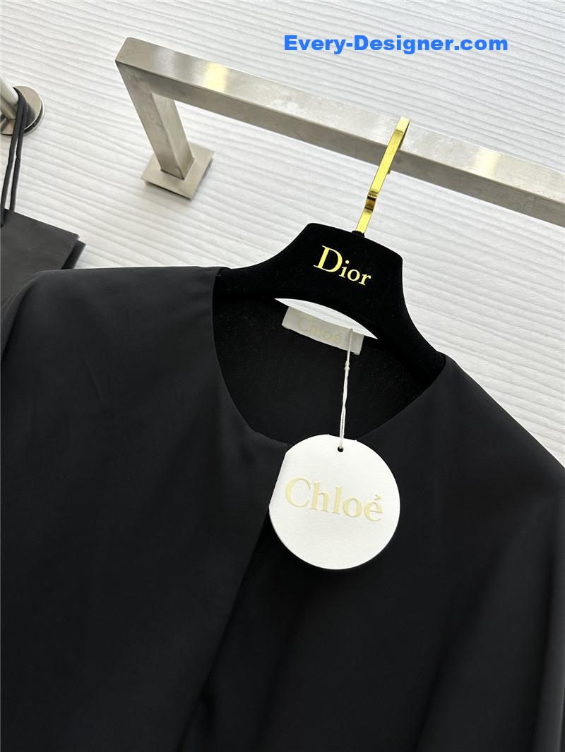 Chloé cape shirt replica designer clothing websites