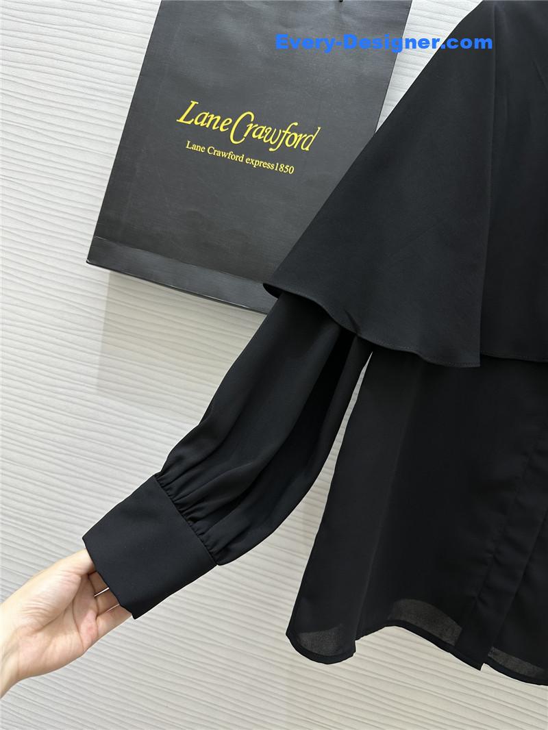 Chloé cape shirt replica designer clothing websites