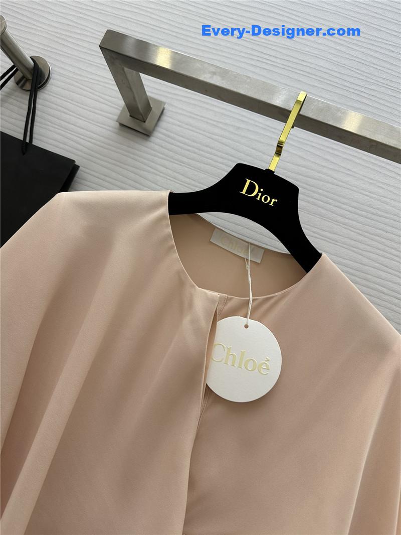 Chloé cape shirt replica designer clothing websites