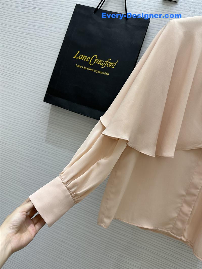 Chloé cape shirt replica designer clothing websites