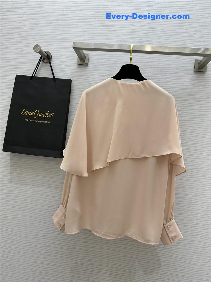 Chloé cape shirt replica designer clothing websites