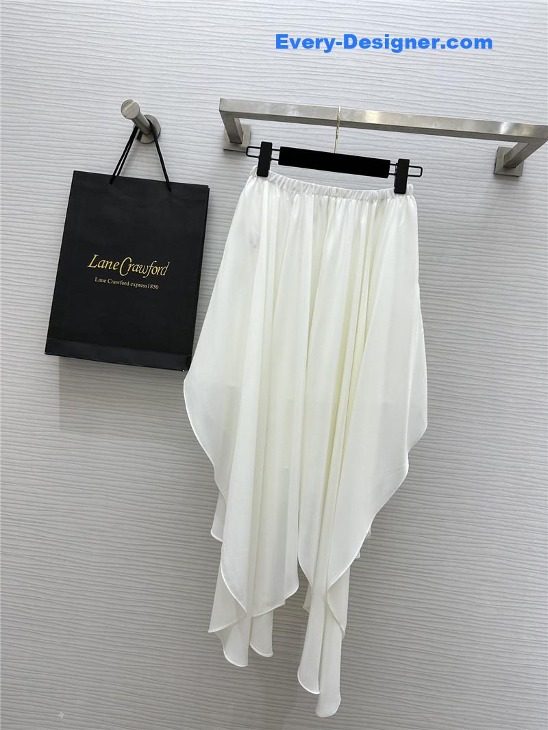 Chloé irregular skirt cheap replica designer clothes