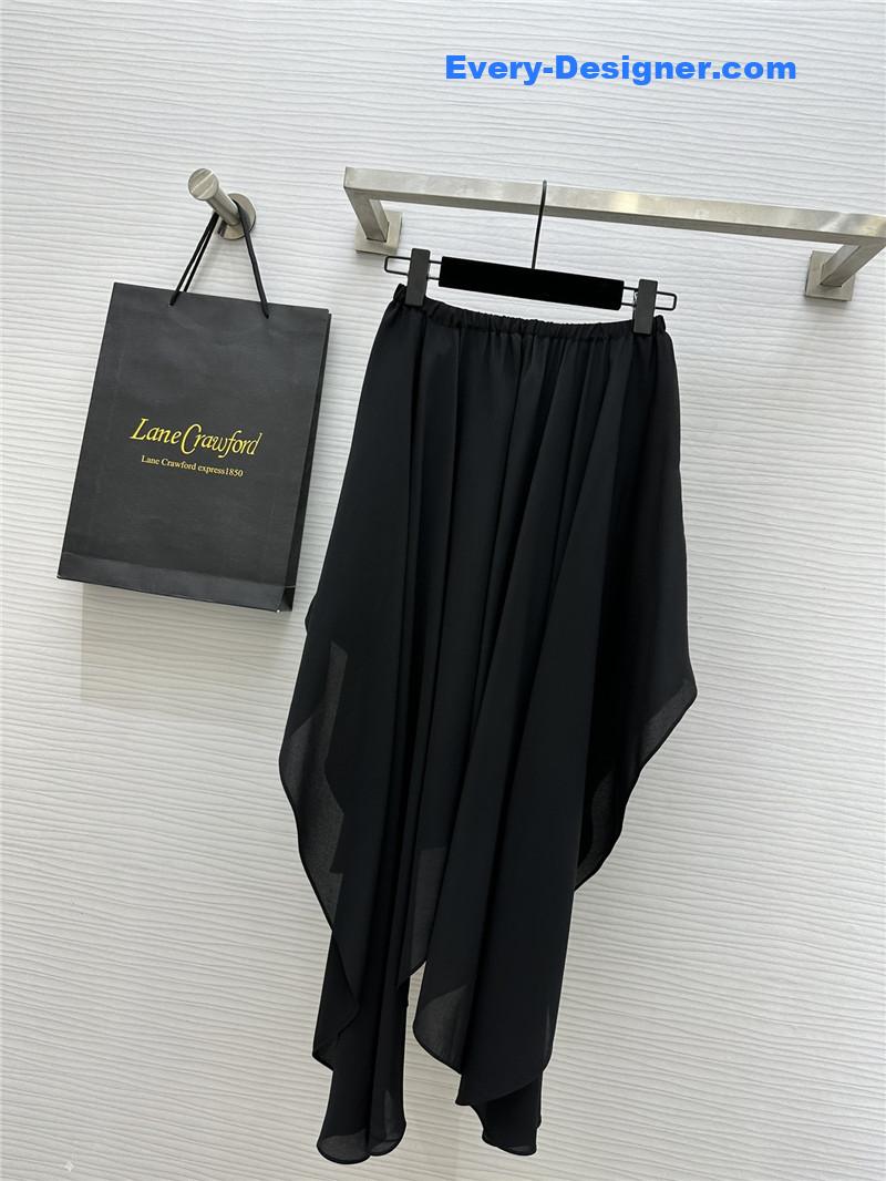 Chloé irregular skirt cheap replica designer clothes