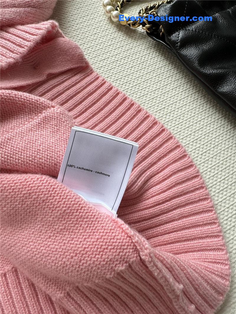 Ch**el crew neck cardigan cheap replica designer clothes