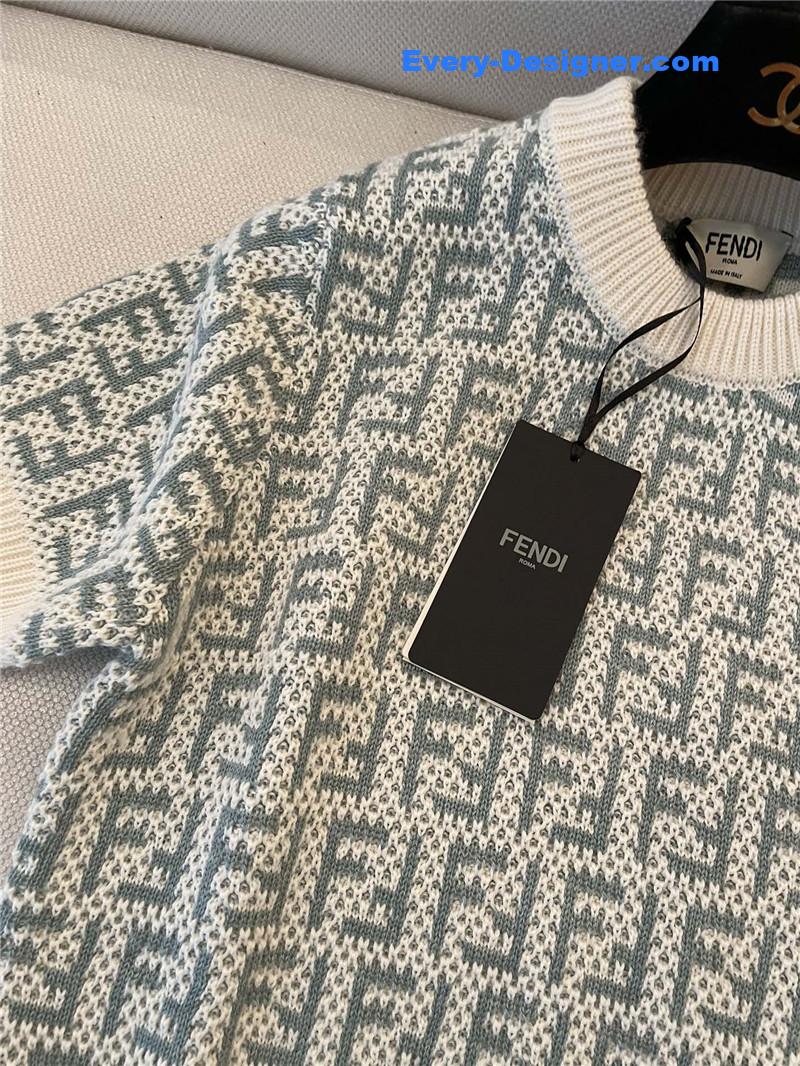 F**di new short sleeve replica clothing sites