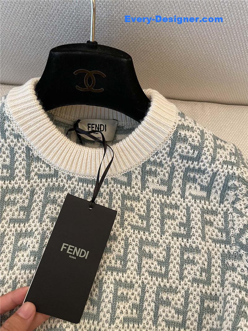 F**di new short sleeve replica clothing sites