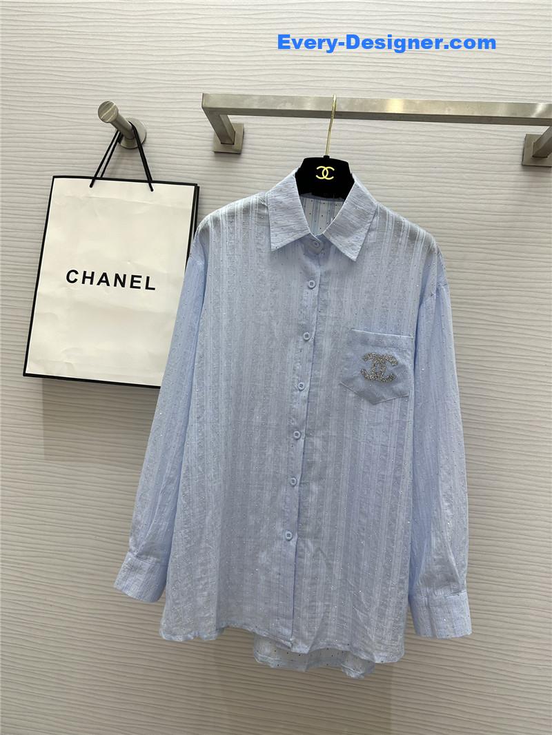 Ch**el starry sky shirt replica clothing sites