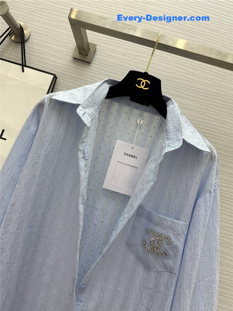 Ch**el starry sky shirt replica clothing sites