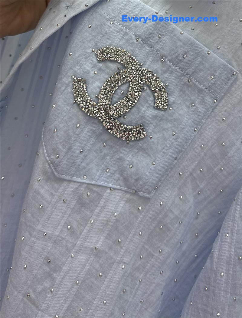 Ch**el starry sky shirt replica clothing sites