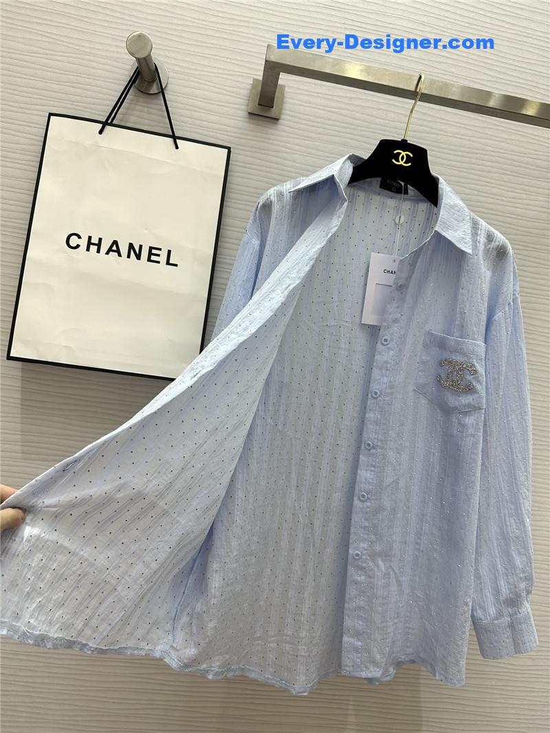 Ch**el starry sky shirt replica clothing sites