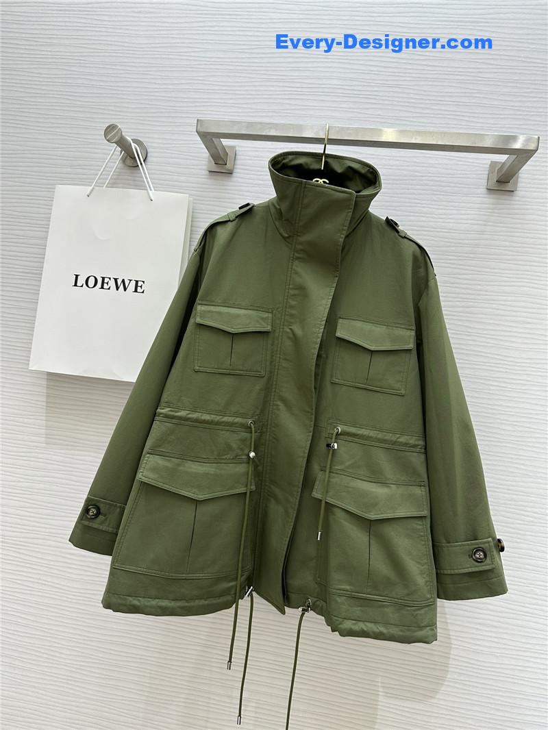 L0ew* zipper casual jacket replica clothing sites