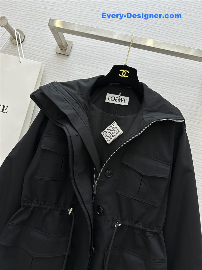 L0ew* zipper casual jacket replica clothing sites