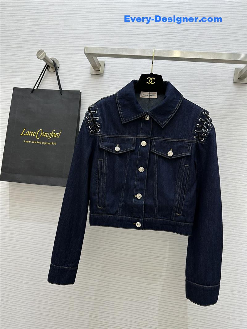 a1exa*der Mcqv*en denim jackets replicas clothes