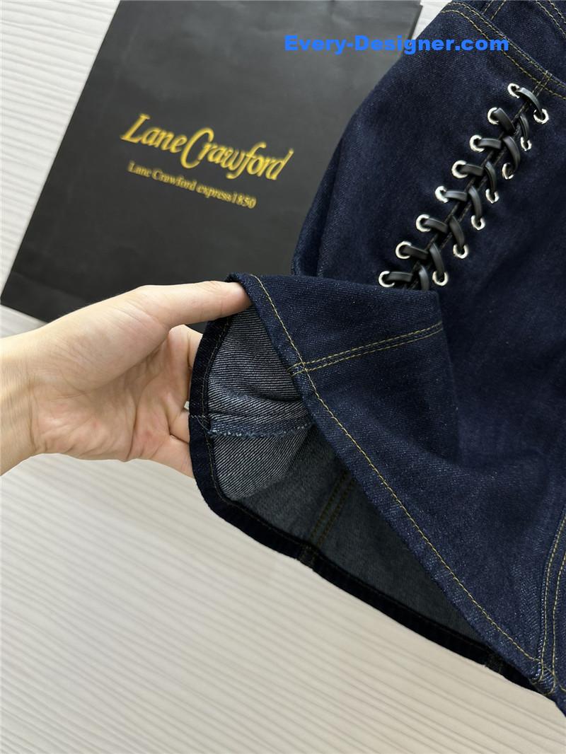 a1exa*der Mcqv*en denim skirt replica d&g clothing