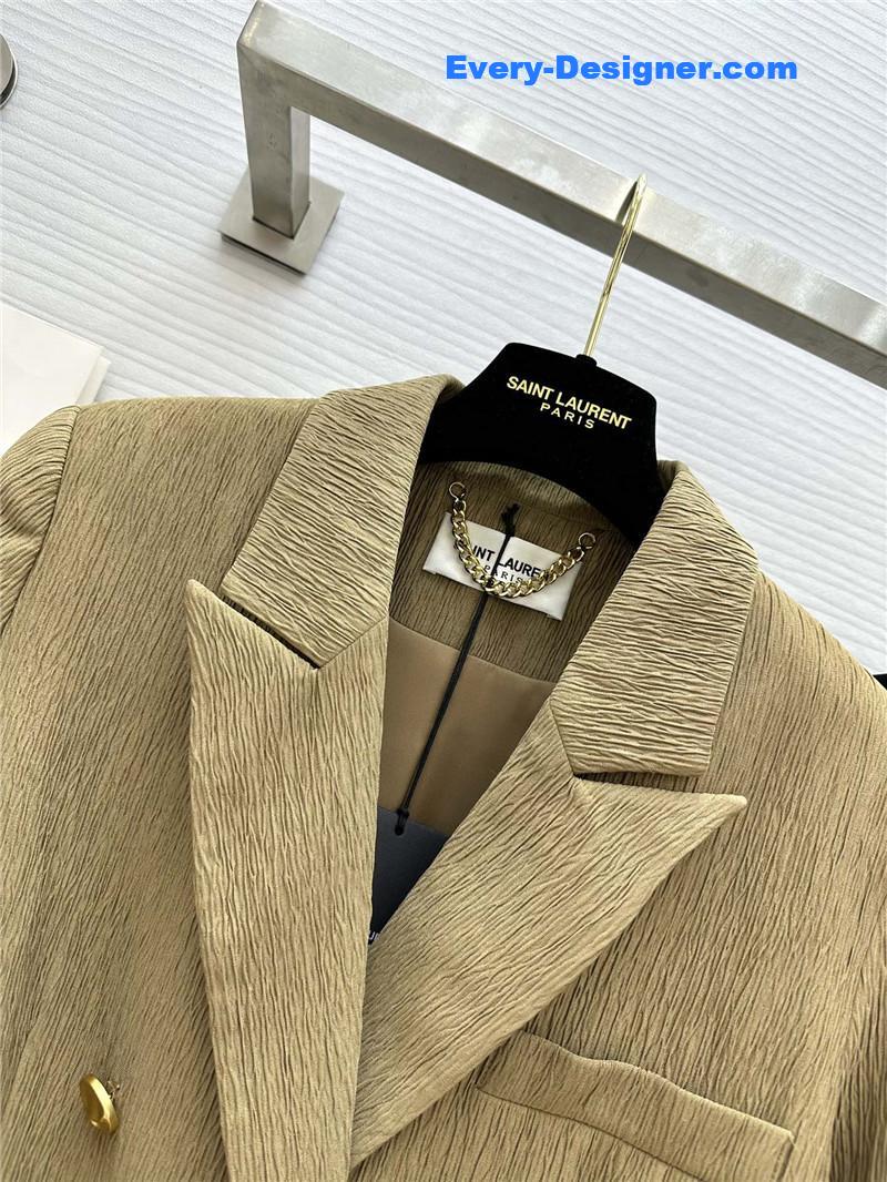 Y51 pleated tencel suit replica clothing sites