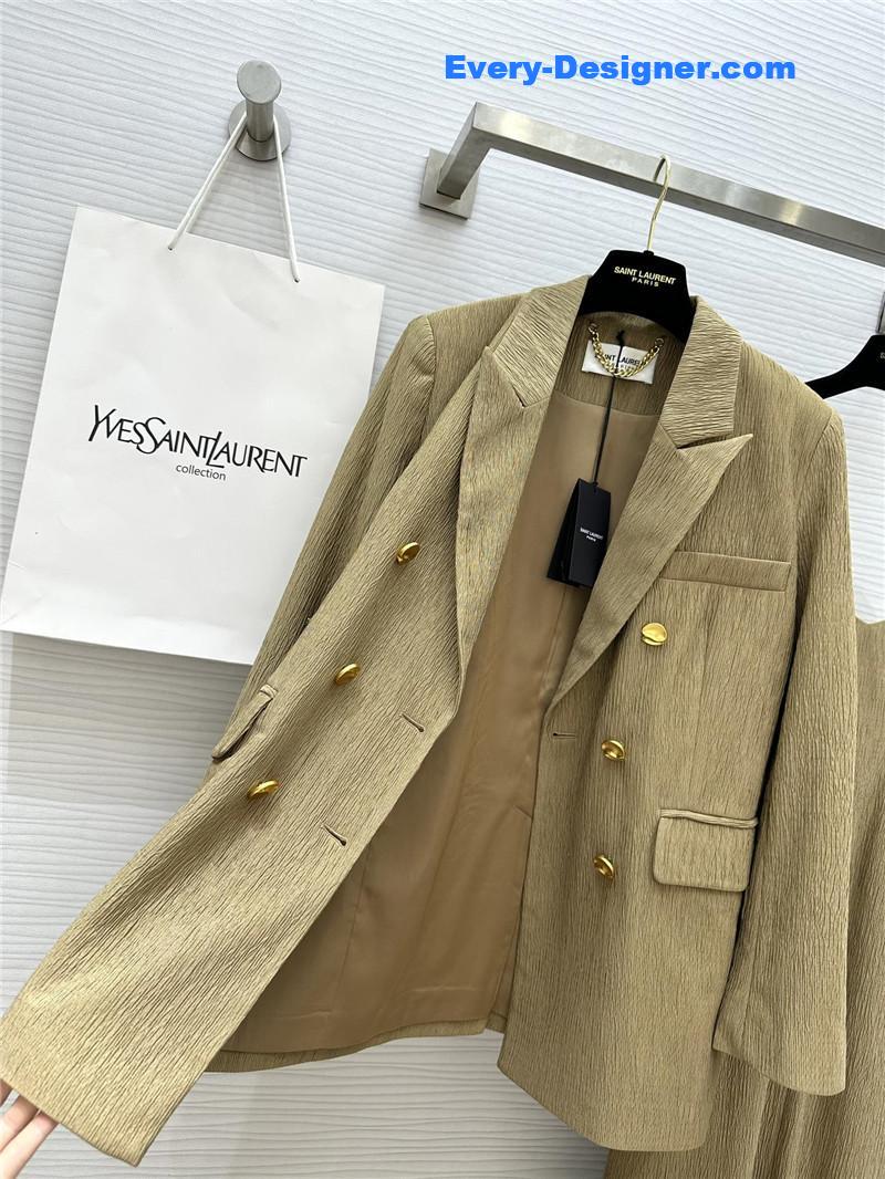 Y51 pleated tencel suit replica clothing sites