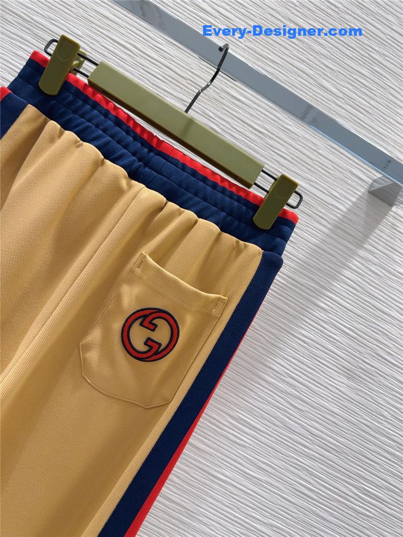 Gvc*1 trendy sweatshirt suit replica d&g clothing