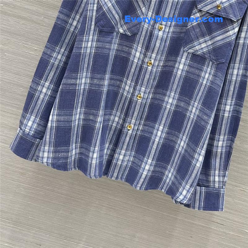 Ce1i*e plaid shirt replica clothing sites