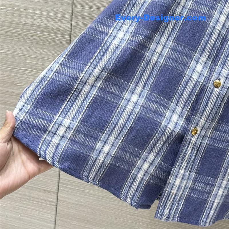 Ce1i*e plaid shirt replica clothing sites