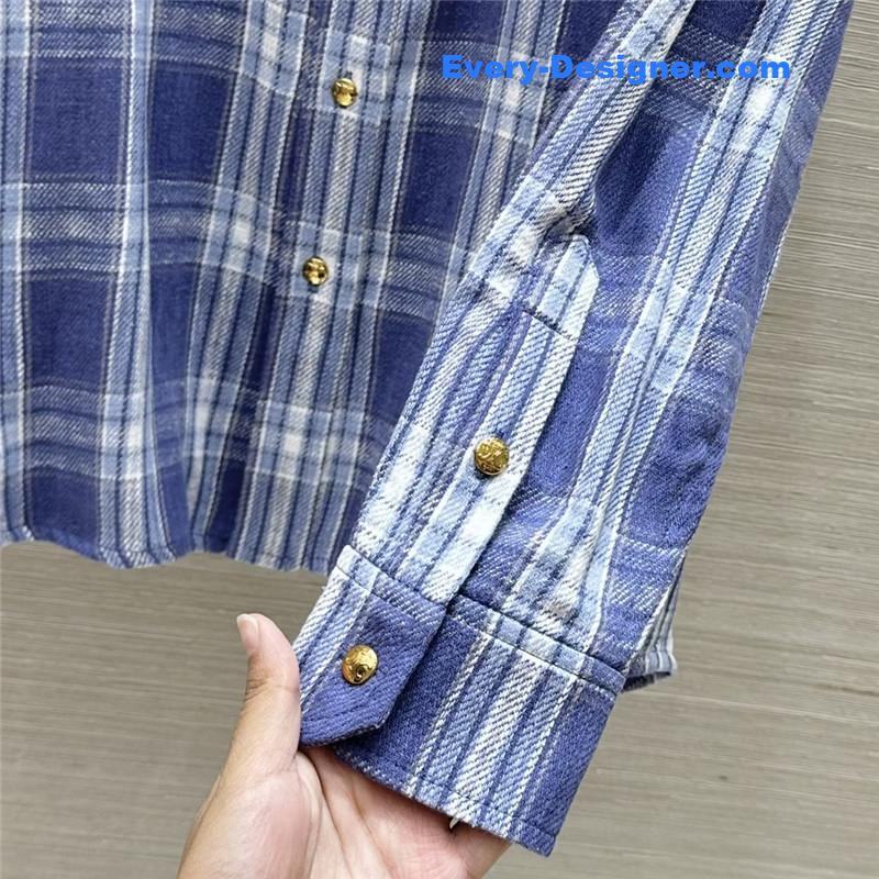 Ce1i*e plaid shirt replica clothing sites