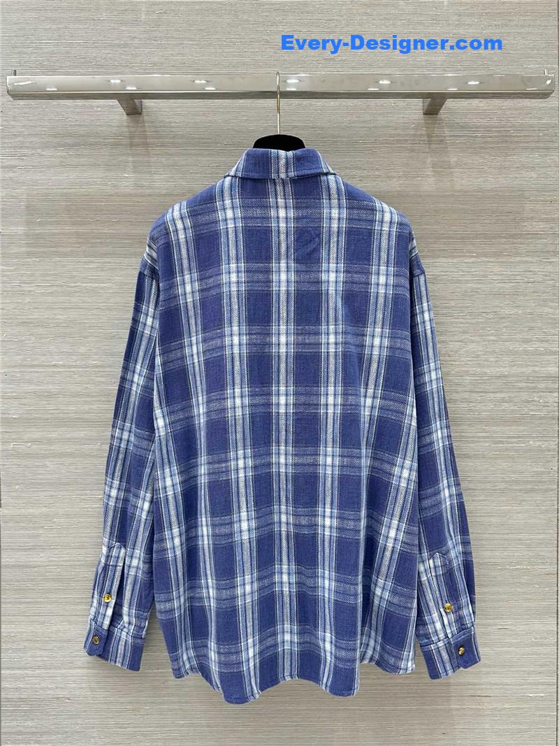 Ce1i*e plaid shirt replica clothing sites
