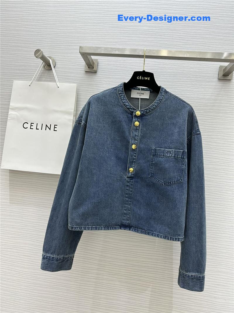 Ce1i*e new denim shirt replica d&g clothing