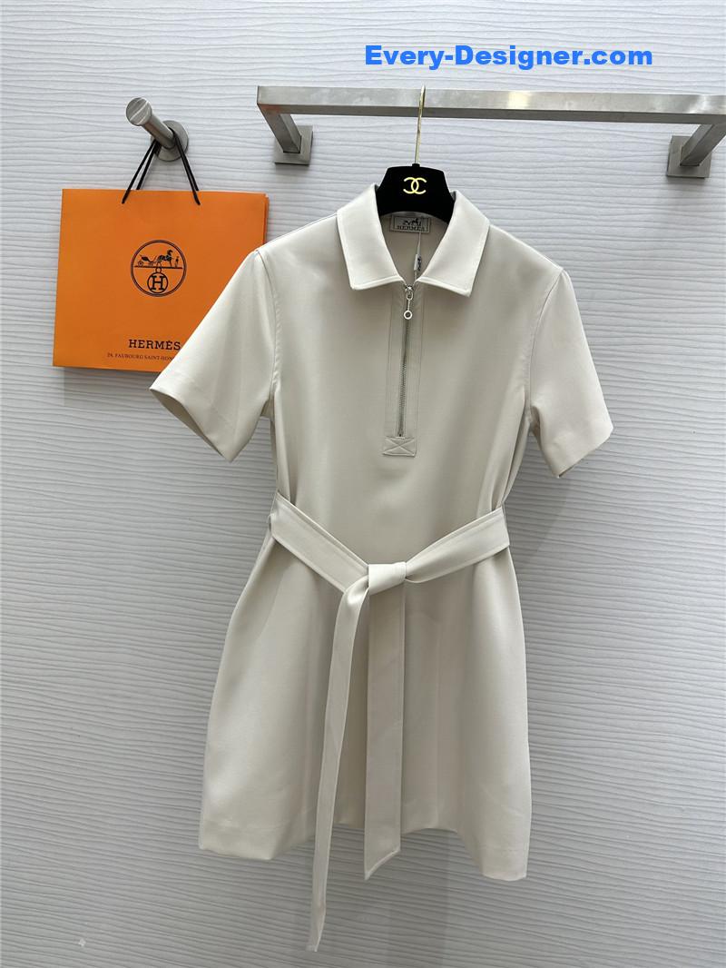 H**me5 polo lapel dress replica clothing sites