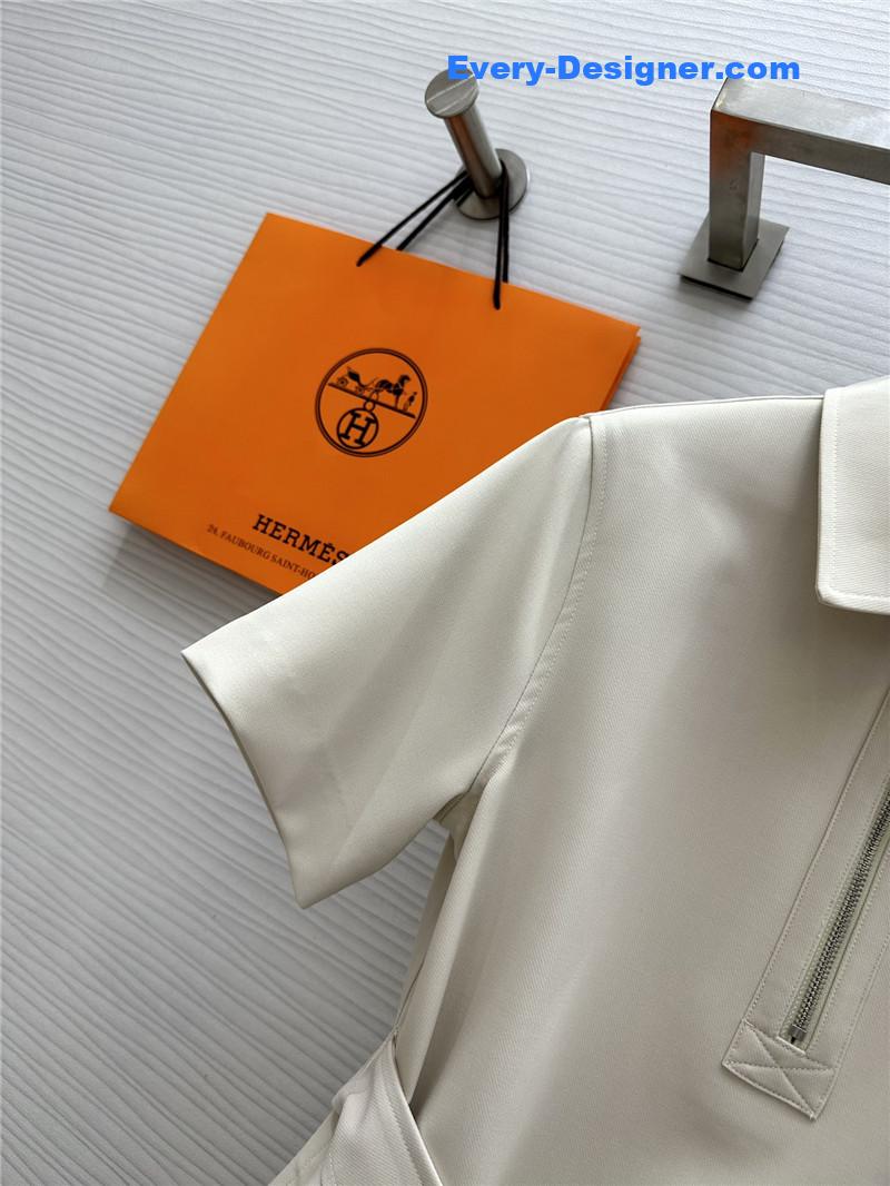 H**me5 polo lapel dress replica clothing sites