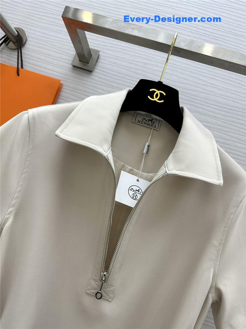 H**me5 polo lapel dress replica clothing sites