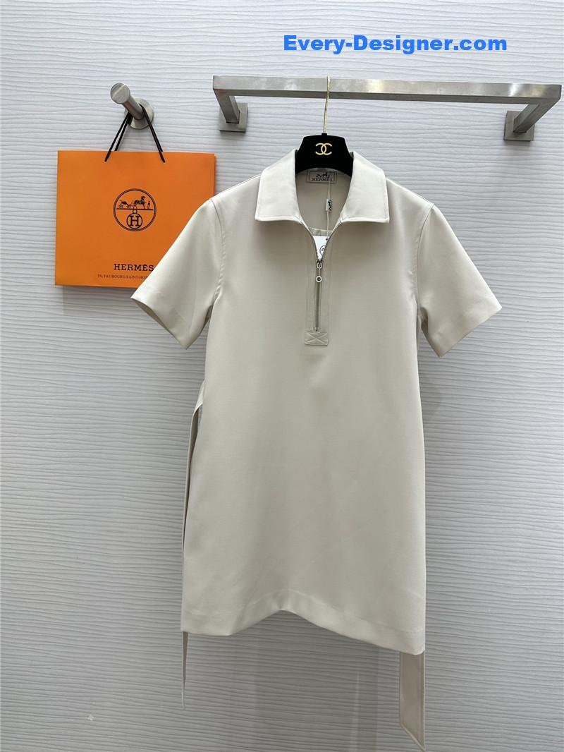 H**me5 polo lapel dress replica clothing sites